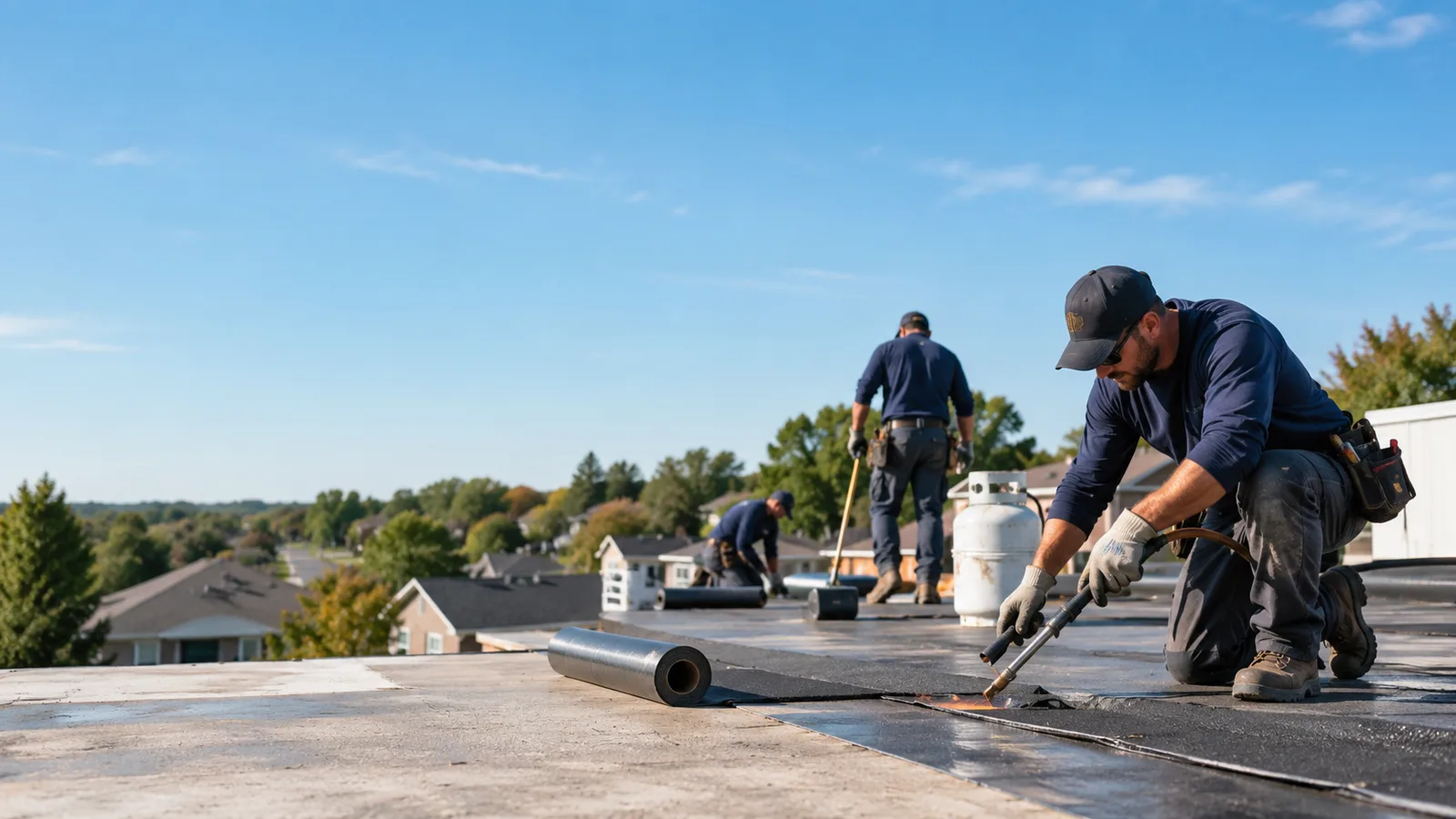 Flat Roof Leak Repair providers in Faber, VA