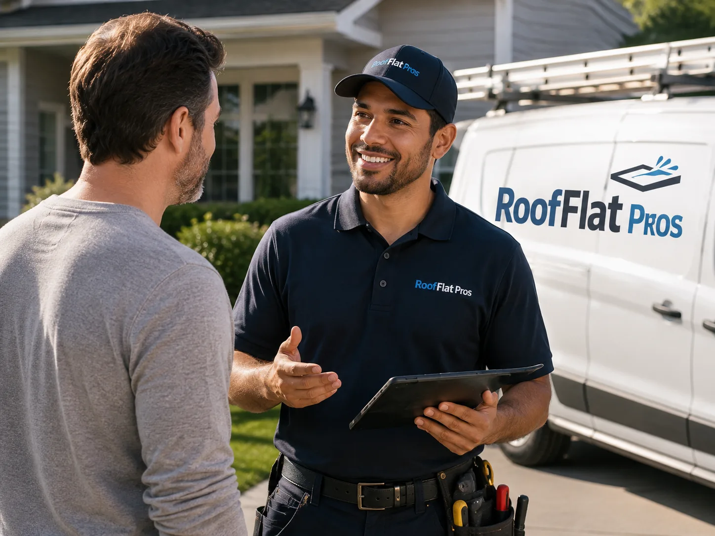 Flat Roof Leak Repair Faber, VA common questions